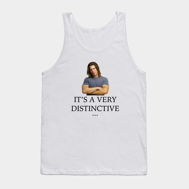 It's a very distinctive ... (Leverage) Tank Top by AlexStarton